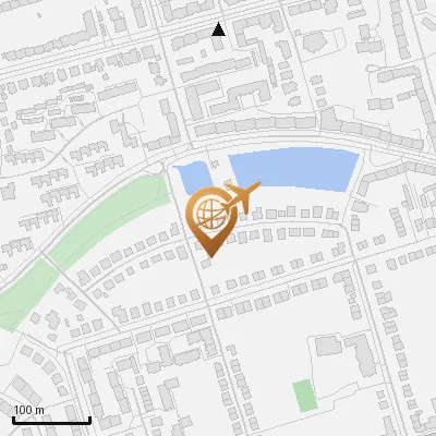 Karte Bredensand 19-22, 21073 Hamburg