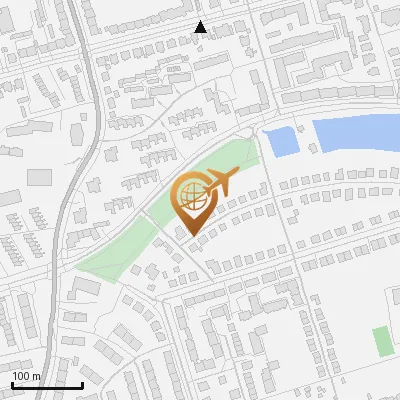 Karte Bredensand 31-44, 21073 Hamburg