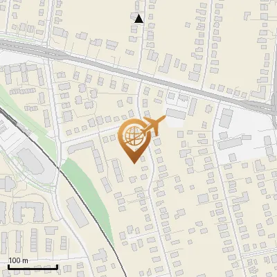 Karte Bredkamp 109, 22589 Hamburg