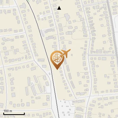 Karte Bredkamp 19, 22589 Hamburg