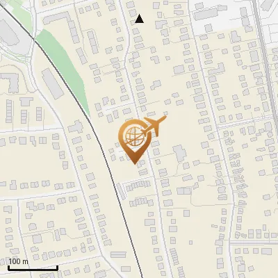 Karte Bredkamp 55, 22589 Hamburg