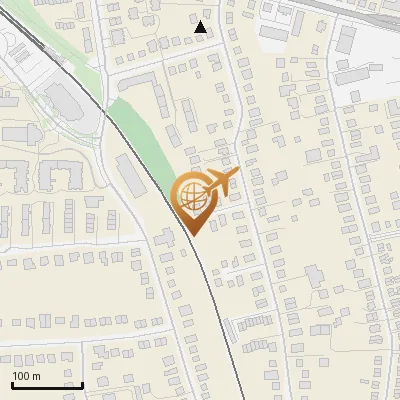 Karte Bredkamp 79-81, 22589 Hamburg