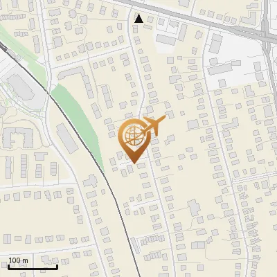 Karte Bredkamp 87-89, 22589 Hamburg