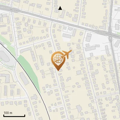 Karte Bredkamp 90-105, 22589 Hamburg