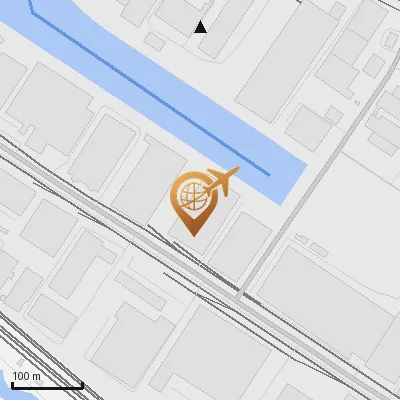 Karte Bredowstraße 21, 22113 Hamburg