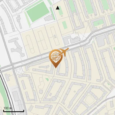 Karte Bredstedter Straße 19-25, 22049 Hamburg