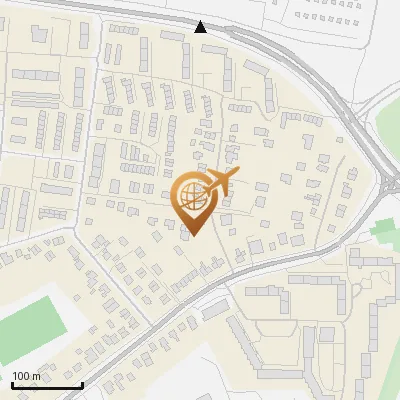 Karte Breedenweg 1, 22117 Hamburg