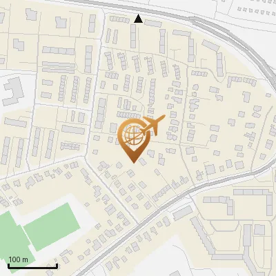 Karte Breedenweg 2-8, 22117 Hamburg