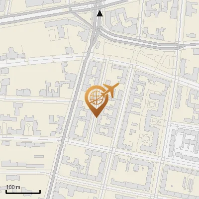 Karte Bregenzer Straße 5, 10707 Berlin