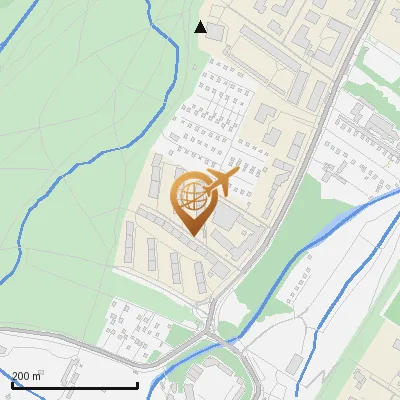 Karte Brehmstraße 1-10, 81543 München