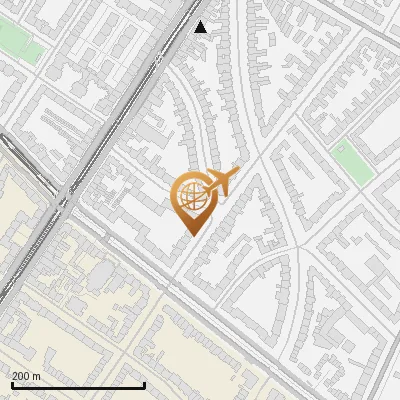 Karte Breibergstraße 1-3, 50939 Köln