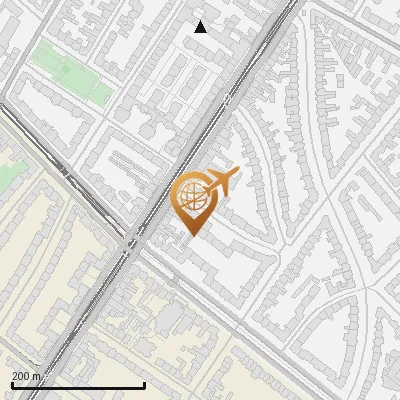 Karte Breibergstraße 9-35, 50939 Köln