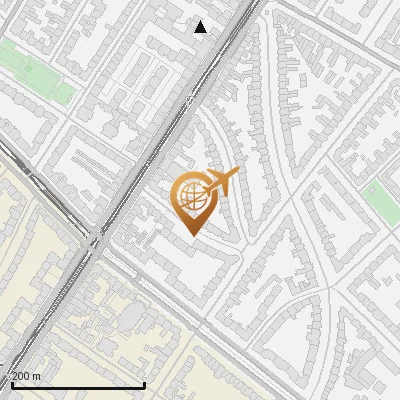 Karte Breibergstraße 4-8, 50939 Köln