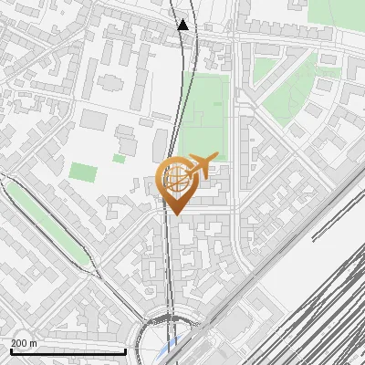 Karte Breisacher Straße 12-13, 81667 München