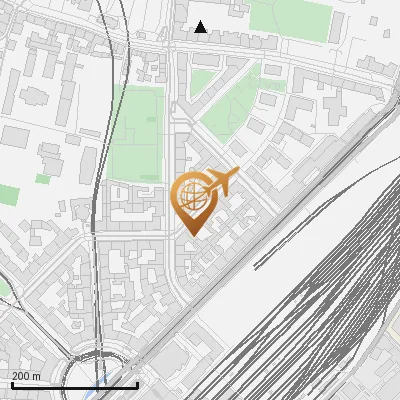 Karte Breisacher Straße 22, 81667 München