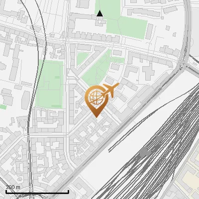 Karte Breisacher Straße 30, 81667 München