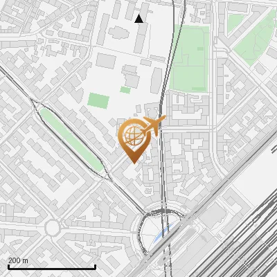 Karte Breisacher Straße 4-6, 81667 München