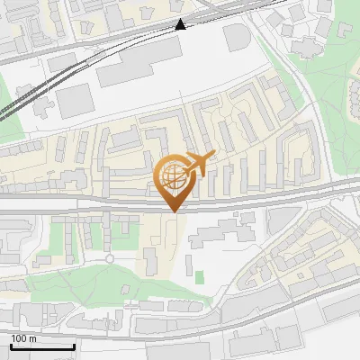 Karte Breite Straße 100-108, 22767 Hamburg