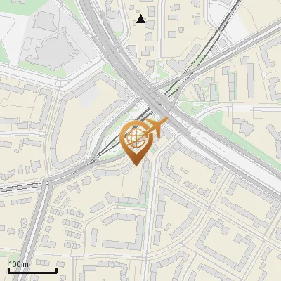 Karte Breitenbachplatz 11, 14195 Berlin