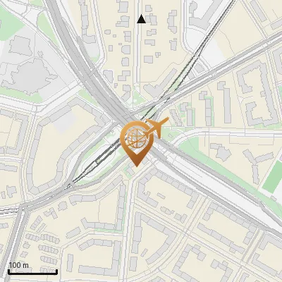 Karte Breitenbachplatz 7, 14195 Berlin