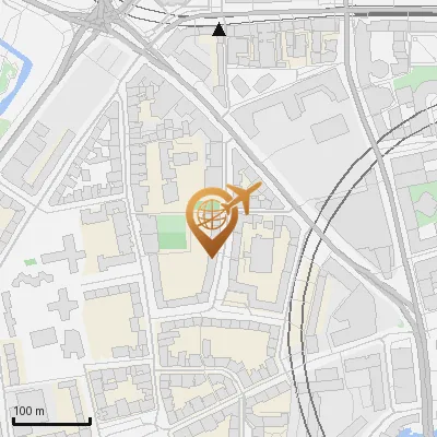 Karte Breiter Gang 11-15, 20355 Hamburg