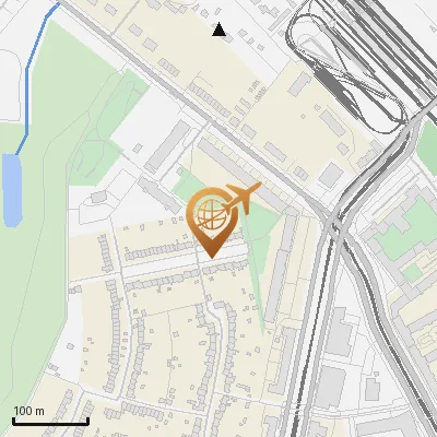 Karte Breiter Weg 3-9, 12487 Berlin