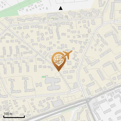 Karte Breitunger Weg 14, 12349 Berlin