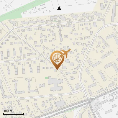 Karte Breitunger Weg 16, 12349 Berlin