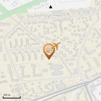 Karte Breitunger Weg 17, 12349 Berlin