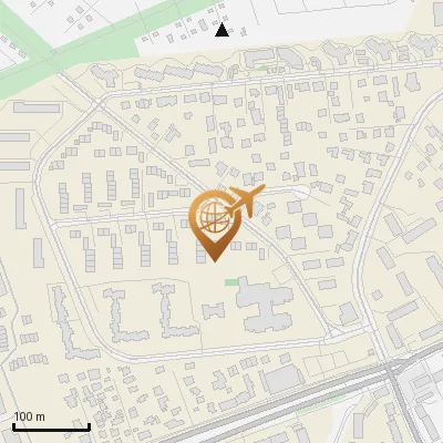 Karte Breitunger Weg 19, 12349 Berlin