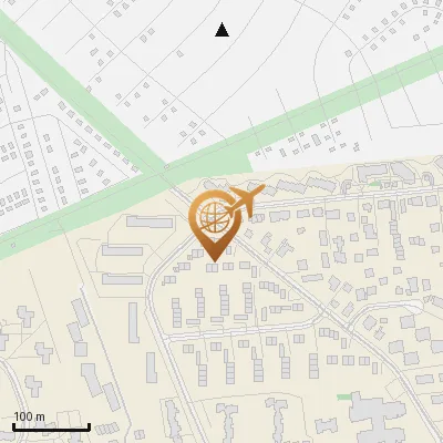 Karte Breitunger Weg 37, 12349 Berlin