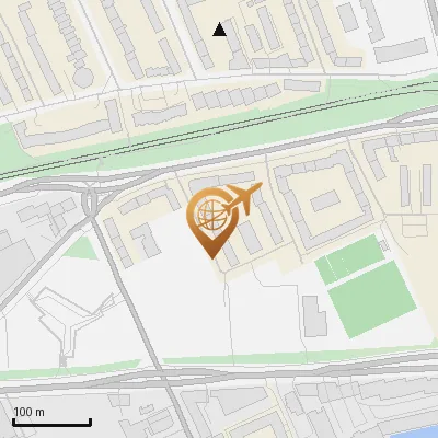 Karte Brekelbaums Park 11-15, 20537 Hamburg