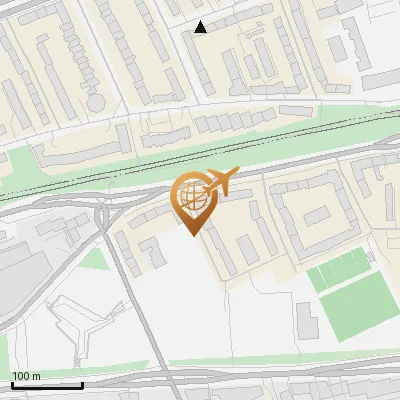 Karte Brekelbaums Park 2-7, 20537 Hamburg