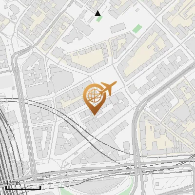 Karte Bremer Reihe 26-27, 20099 Hamburg