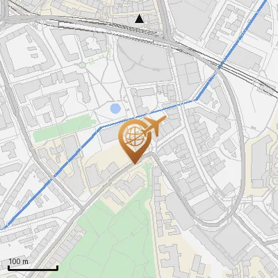 Karte Bremer Straße 10, 21073 Hamburg