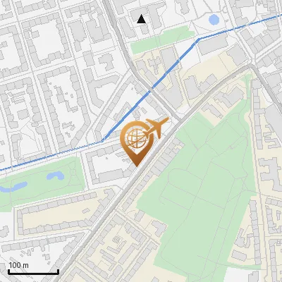 Karte Bremer Straße 28-30, 21073 Hamburg