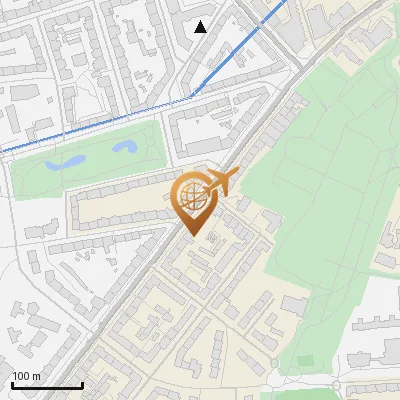 Karte Bremer Straße 32-61, 21073 Hamburg