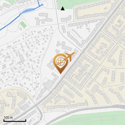 Karte Bremer Straße 74-78, 21073 Hamburg