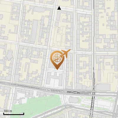 Karte Bremer Straße 9, 10551 Berlin