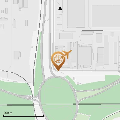 Karte Bremerhavener Straße 23, 50735 Köln