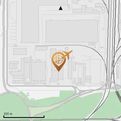 Karte Bremerhavener Straße 33, 50735 Köln