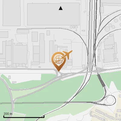 Karte Bremerhavener Straße 35, 50735 Köln