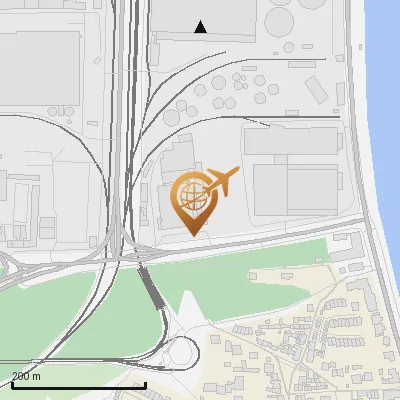 Karte Bremerhavener Straße 43, 50735 Köln