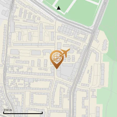 Karte Bremsstraße 10-19, 50969 Köln