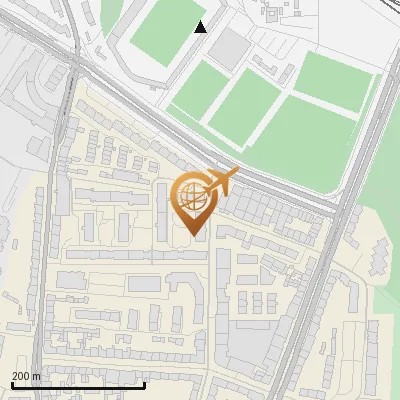 Karte Bremsstraße 2, 50969 Köln