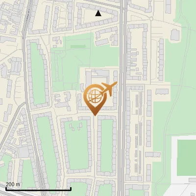 Karte Breniger Straße 1-10, 50969 Köln