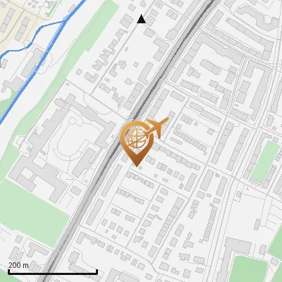 Karte Brennerpaßstraße 1-3, 81547 München