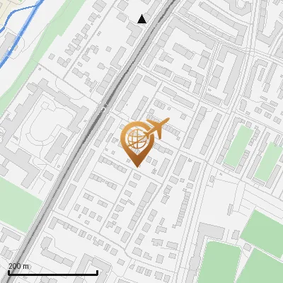 Karte Brennerpaßstraße 7-17, 81547 München