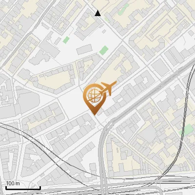 Karte Brennerstraße 2, 20099 Hamburg