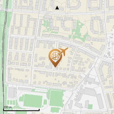 Karte Brentanostraße 19-24, 80807 München